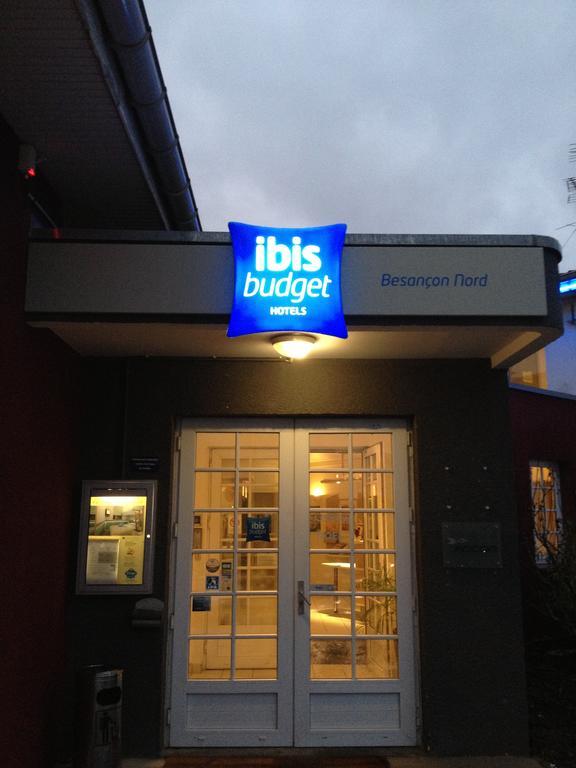 ホテル Ibis Budget Besancon Ecole Valentin エクステリア 写真