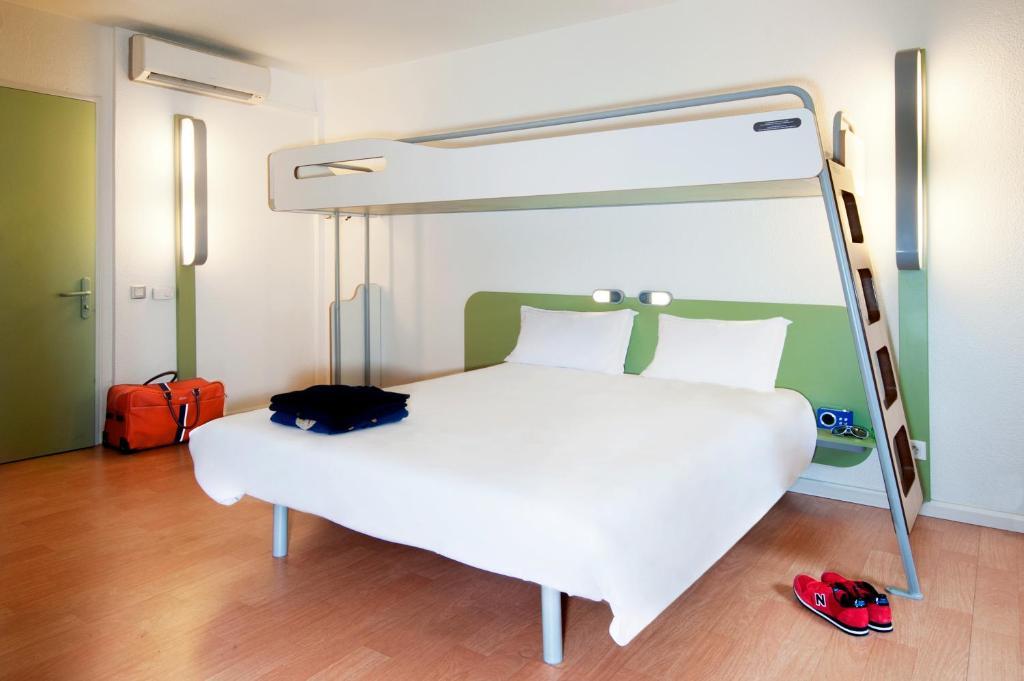 ホテル Ibis Budget Besancon Ecole Valentin 部屋 写真