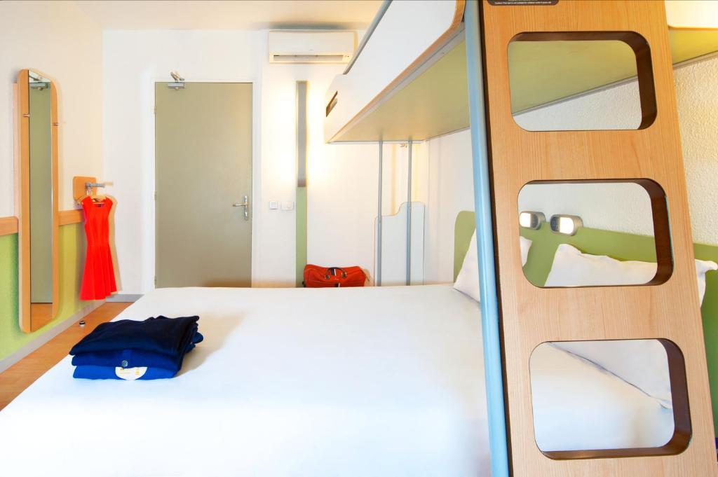 ホテル Ibis Budget Besancon Ecole Valentin 部屋 写真